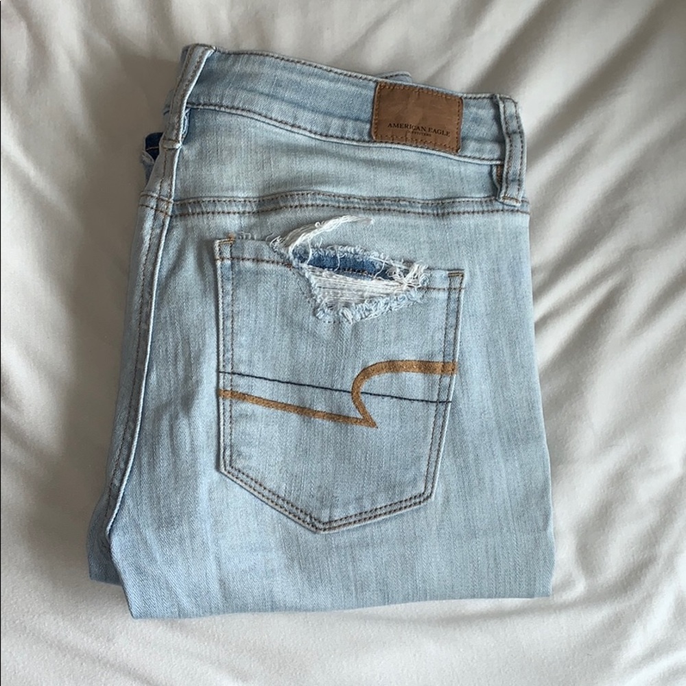 American Eagle Hi-rise Jegging